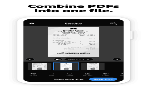 Adobe Scan Screenshot 1